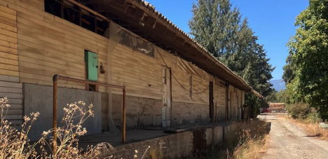 Investigan edificio donde funcionaba cuartel de la DINA en Colonia Dignidad