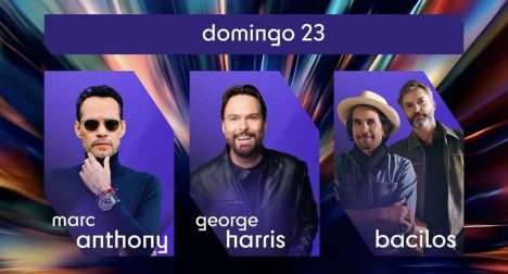 Vea en vivo la primera noche del Festival de Viña 2025: Marc Antony, George Harris y Bacilos