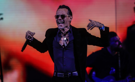 Marc Anthony lideró el peak de sintonía y la primera noche del Festival de Viña 2025 batió récord