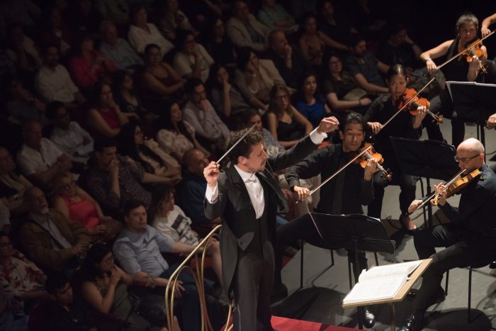 Concierto de Paolo Bortolameolli en Teatro Municipal de Santiago