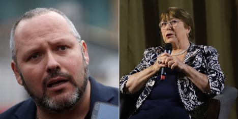 Sebastián Dávalos y nueva candidatura de su madre, Michelle Bachelet: "Hay que renovar la política"