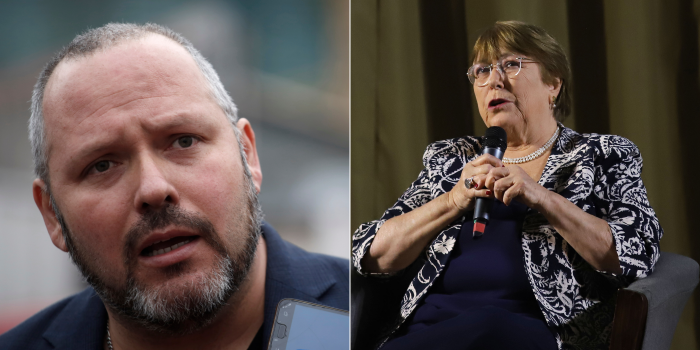 Sebastián Dávalos y nueva candidatura de su madre, Michelle Bachelet: “Hay que renovar la política”