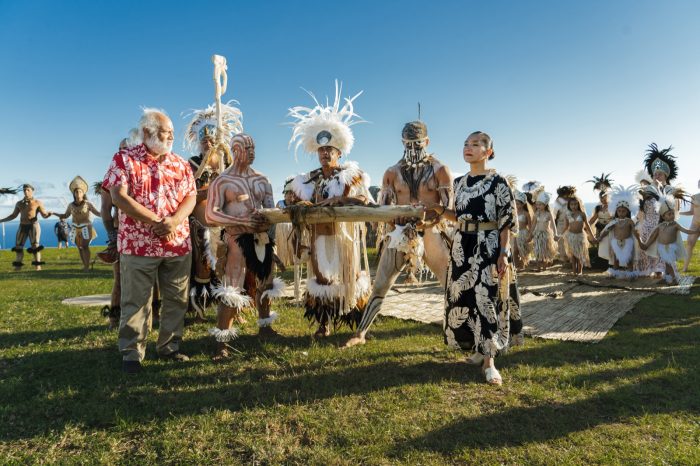 Con nuevo liderazgo y el regreso de las competencias familiares, comenzó la Tapati Rapa Nui 2025