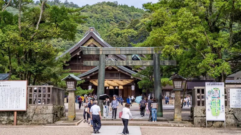 Izumo, la ciudad japonesa a la que la gente acude a buscar el amor