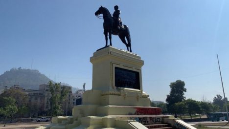 El general Baquedano, el soldado desconocido y el Ejército de Chile