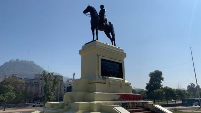 El general Baquedano, el soldado desconocido y el Ejército de Chile