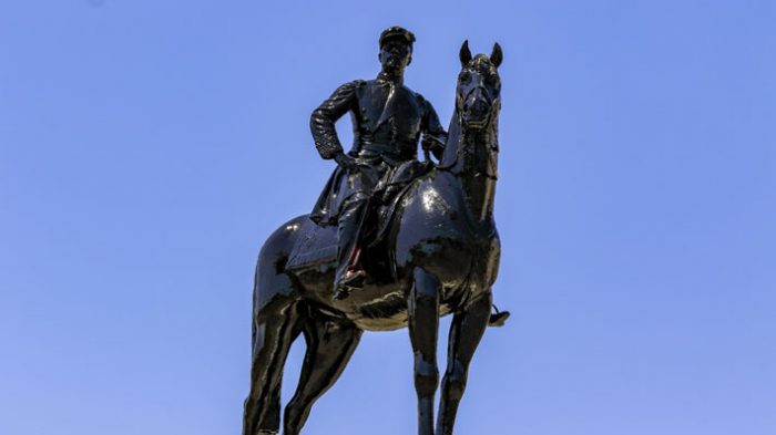 El mejor lugar para el monumento al general Baquedano