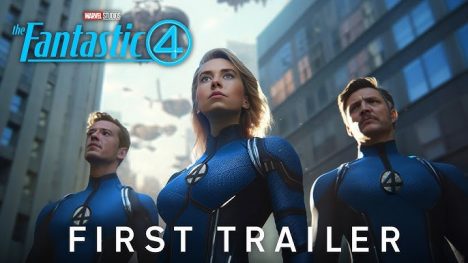 Lanzan tráiler de "Los 4 Fantásticos: Primeros Pasos" con Pedro Pascal como Reed Richards