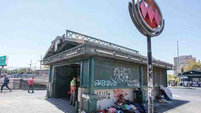 Metro cerrará un acceso de estación Cal y Canto por inseguridad: Toha defiende la medida