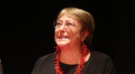 Socialdemócratas piden que Bachelet sea candidata para "frenar el avance de la ultraderecha"