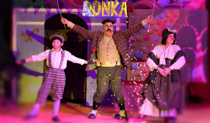 Último fin de semana de Wonka el Gran Circo de Chocolate en Viña del Mar