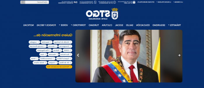 Viralizan web parodia de la Municipalidad de Santiago por cambio en letrero de STGO a "OGTS"