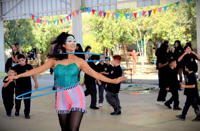 Carnaval artístico en Rancagua