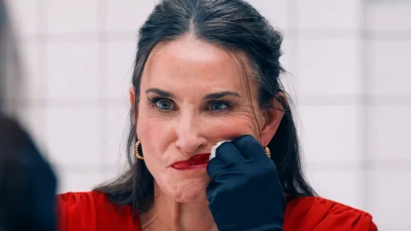 Demi Moore pierde el Óscar pero siguen las reflexiones de “La Sustancia” sobre la belleza femenina