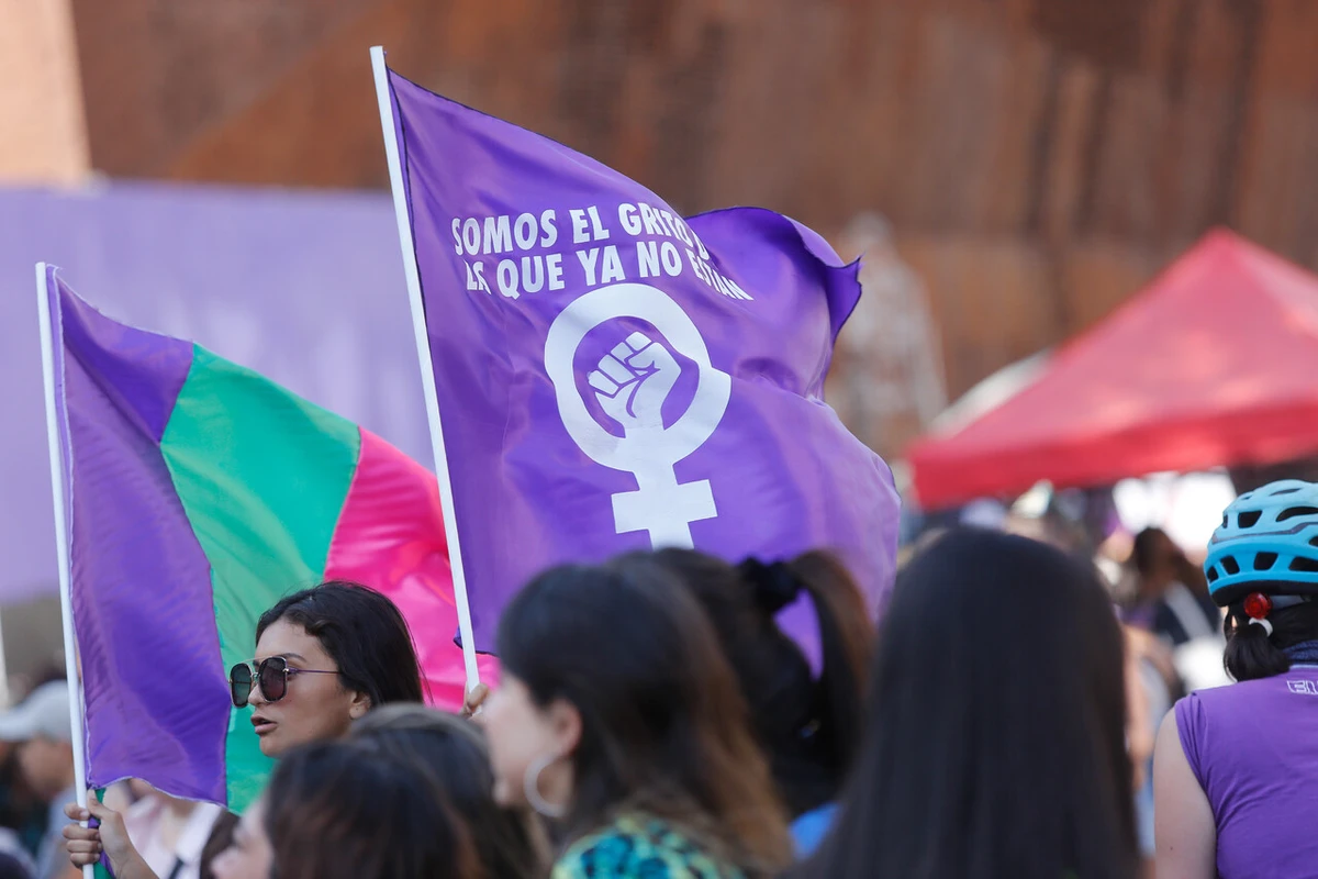 Se viene el 8M en Chile con marcha por derechos, igualdad y contra la violencia estructural