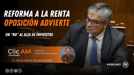 Reforma a la Renta: Oposición advierte un "no" al alza de impuestos