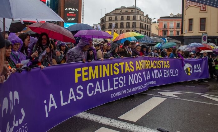 El antirracismo se tomó las calles de Madrid: migrantes al frente del 8M Español