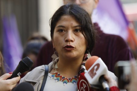 Ericka Ñanco ante vetos: "La disputa no está entre nosotros, sino con el auge de los neofascismos"