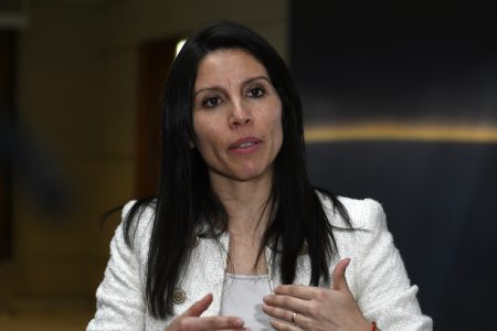Senadora Gatica (RN) advierte: "estamos en hora de poder generar un cambio de gabinete"