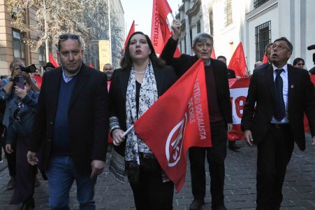 Senadora Vodanovic dice que “nobleza obliga” por Tohá y su labor, pero el PS tendrá candidato propio