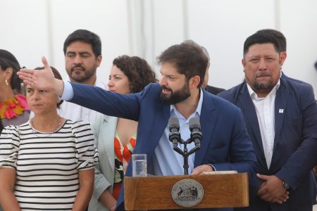 Presidente Boric: acusaciones de crisis en Chile "se repiten desde la ignorancia o la mala fe"