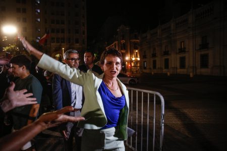 Paula Walker: “Si Tohá quiere crecer electoralmente tiene que criticar al Gobierno”