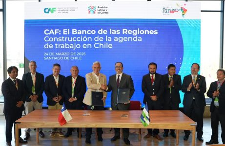 CAF y Asociación de Gobernadores firman alianza para fortalecer a los gobiernos regionales