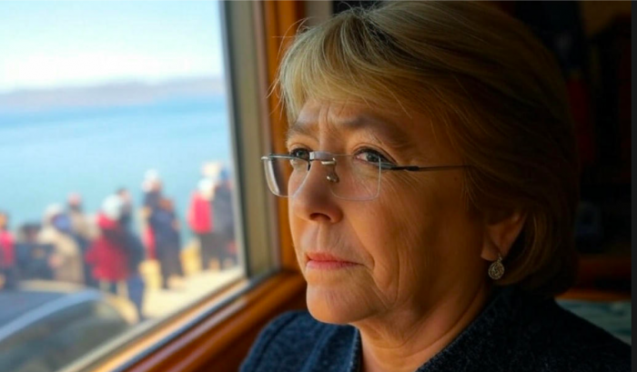 ¿Habrá servido el peregrinaje a la casa de Bachelet?