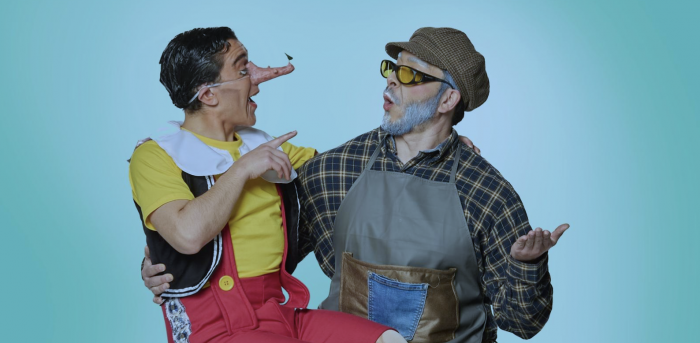 Obra “Pinocho” en Teatro Mori