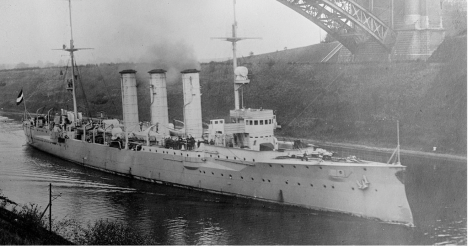 A 110 años del hundimiento del crucero alemán “SMS Dresden”