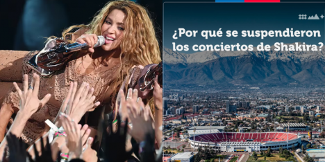 Instituto Nacional de Deportes desmiente razones de la productora de Shakira para cancelar concierto