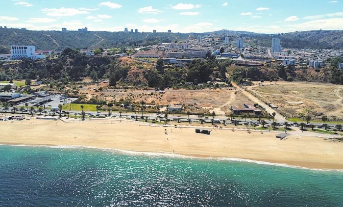 Biorremediación de suelo en Viña del Mar completa primera etapa del terreno