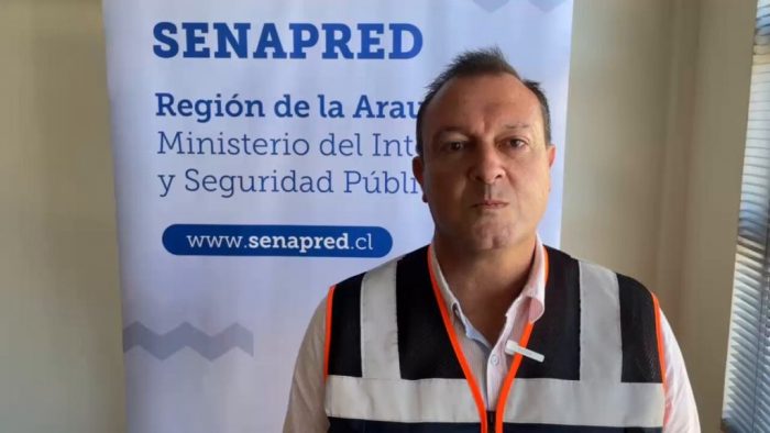 Tras 47 días en el cargo: Renuncia director de Senapred en La Araucanía en medio de incendios