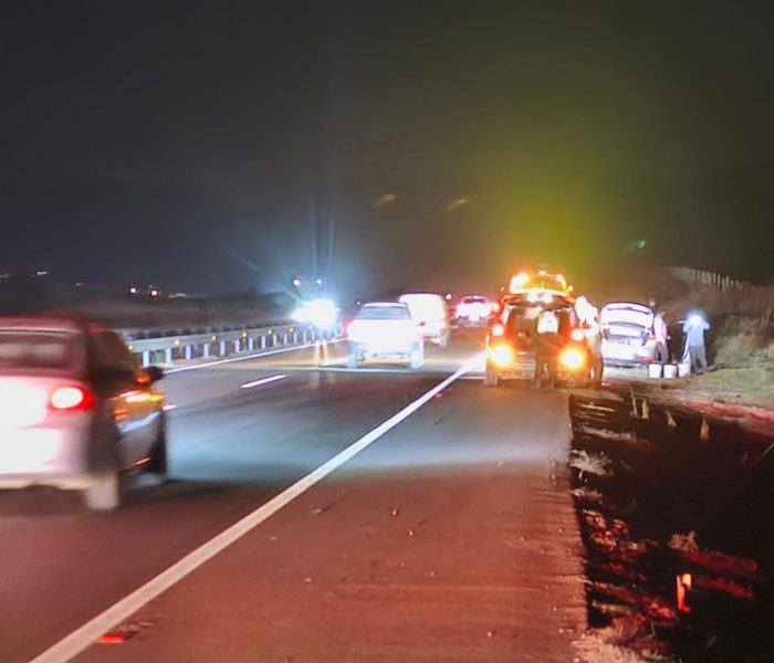 Seis muertos y más de 40 heridos en choque múltiple de buses en la Ruta 5 Norte