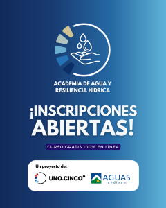 Lanzan la Academia del Agua y Resiliencia Hídrica para abordar los desafíos hídricos en Chile