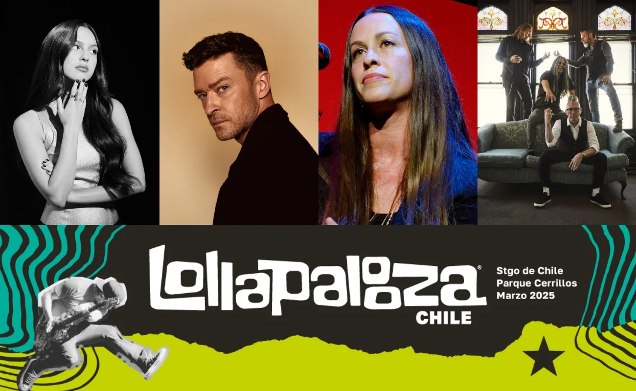 Lollapalooza 2025: revisa cuál es la fecha del evento