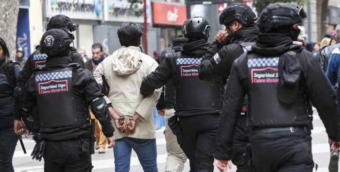 La cínica discusión de la seguridad municipal