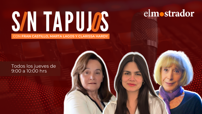 Sin tapujos: Clarisa Hardy, Marta Lagos y Fran Castillo evalúan la candidatura de Carolina Tohá