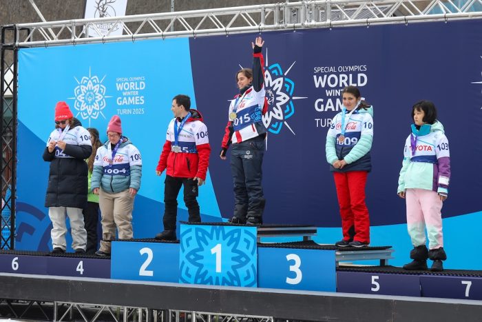 Olimpiadas Especiales Chile en Turín 2025: destacada participación de deportistas con 8 medallas