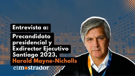 Harold Mayne-Nicholls: “A la política le falta diálogo, cordura, mesura y poner la pelota al piso”