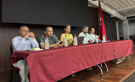 Comité Central del PC define apostar por una precandidatura presidencial y lista parlamentaria única