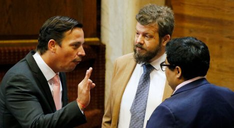 Diputado Labbé rompe con la UDI y se une a libertarios de Kaiser: "Basta de amarillos"