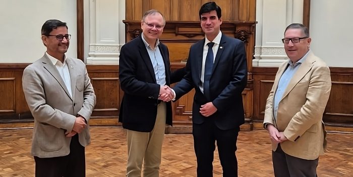 Osvaldo Corrales asumió la presidencia del Consejo de Rectores de Valparaíso