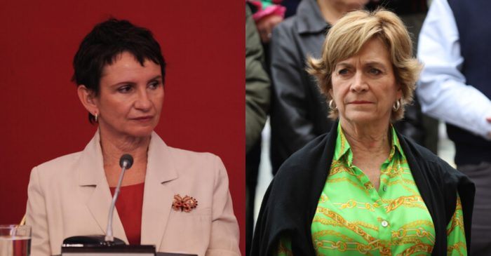 Carolina Tohá en modo candidata critica "términos altaneros" de Evelyn Matthei