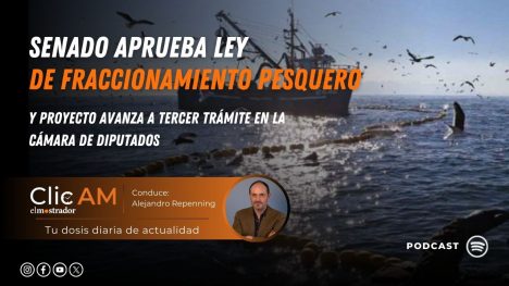 Senado aprueba ley de fraccionamiento pesquero y proyecto avanza a tercer trámite
