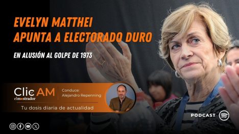 Evelyn Matthei apunta a electorado duro en alusión al Golpe y violaciones a los DD.HH.