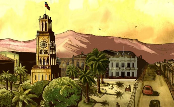 Lanzamiento de historieta “Tierra de Campeones: Guantes de oro”