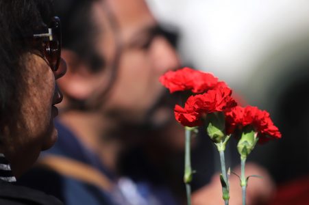 Romería al Cementerio General termina con 24 detenidos y cierre de estaciones de Metro