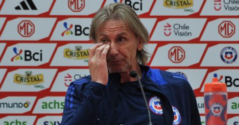 La Roja y Gareca tocan fondo: derrota con Argentina deja a la selección con un pie fuera del Mundial