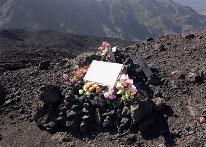 Exhiben muestra sobre la tragedia de Antuco